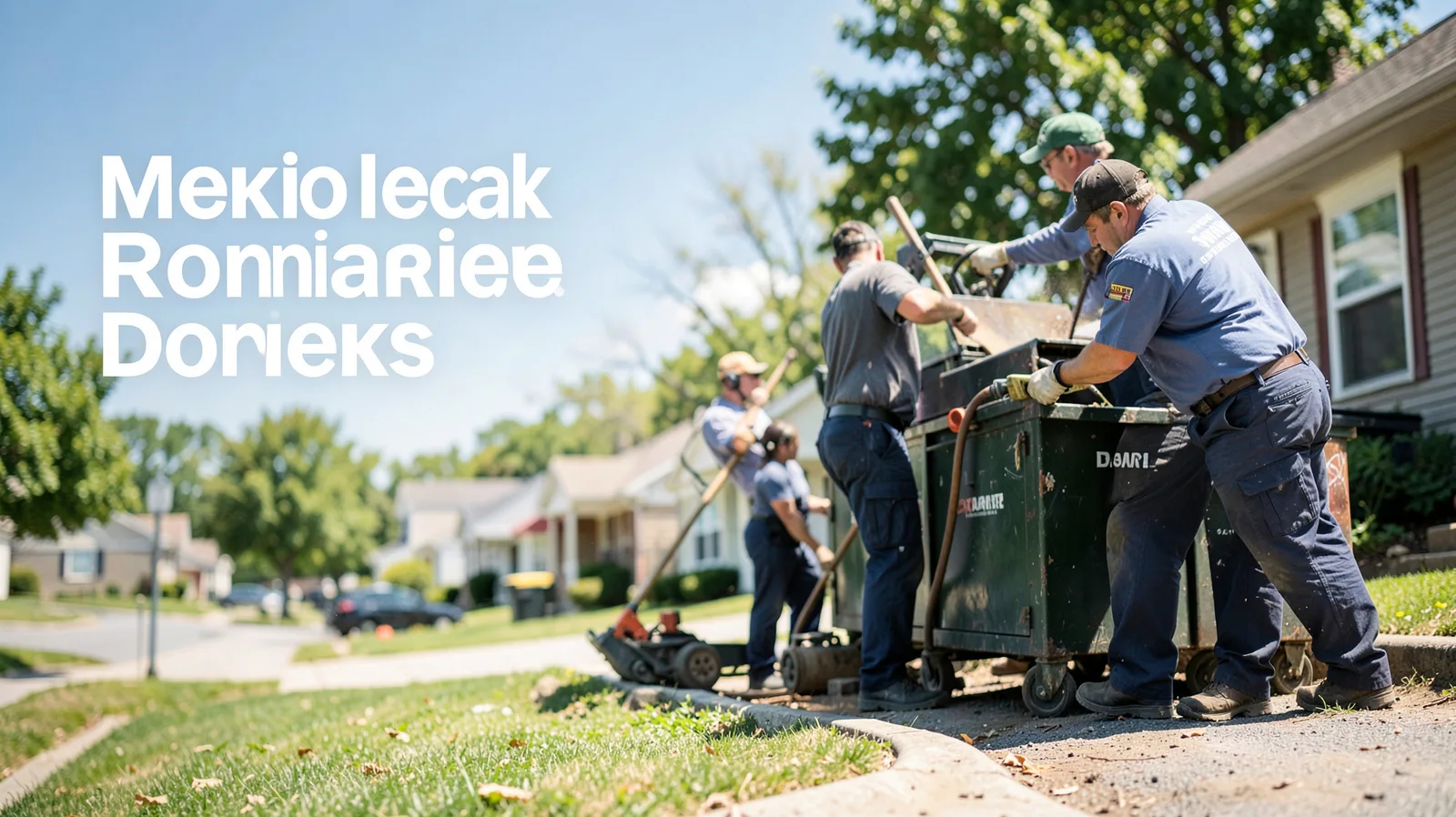 Garbage Disposal Repair in Agency, MO near me